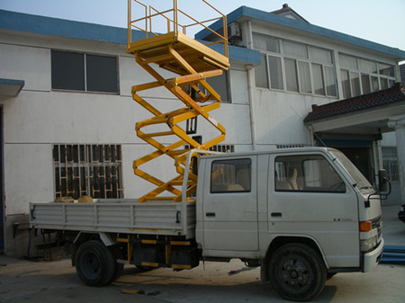 車(chē)載式高空作業(yè)平臺